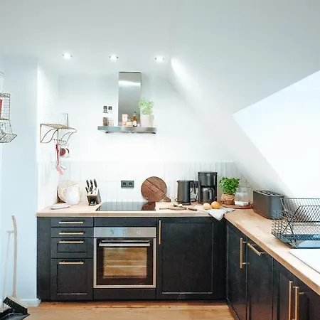 Wunderschoene Direkt Am Mit Whirlpool & Sauna * נורדסטרנד