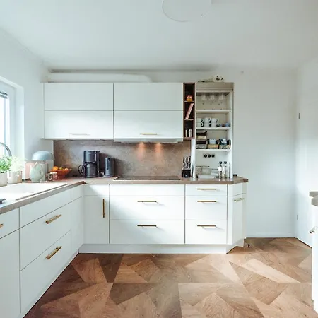 Wunderschoene Direkt Am Mit Whirlpool & Sauna 노드스트랜드