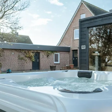 דירה Wunderschoene Direkt Am Mit Whirlpool & Sauna נורדסטרנד