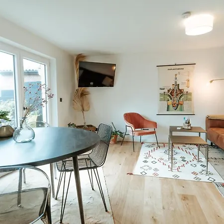 דירה Wunderschoene Direkt Am Mit Whirlpool & Sauna נורדסטרנד