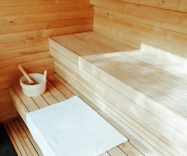 Wunderschoene Direkt Am Mit Whirlpool & Sauna Apartamento *