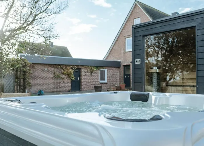 Apartamento Wunderschoene Direkt Am Mit Whirlpool & Sauna Nordstrand