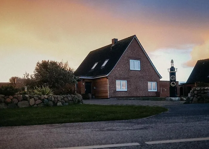 Apartamento Wunderschoene Direkt Am Mit Whirlpool & Sauna Nordstrand