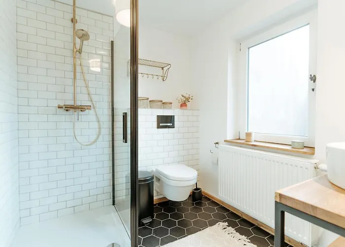 公寓 Wunderschoene Direkt Am Mit Whirlpool & Sauna *