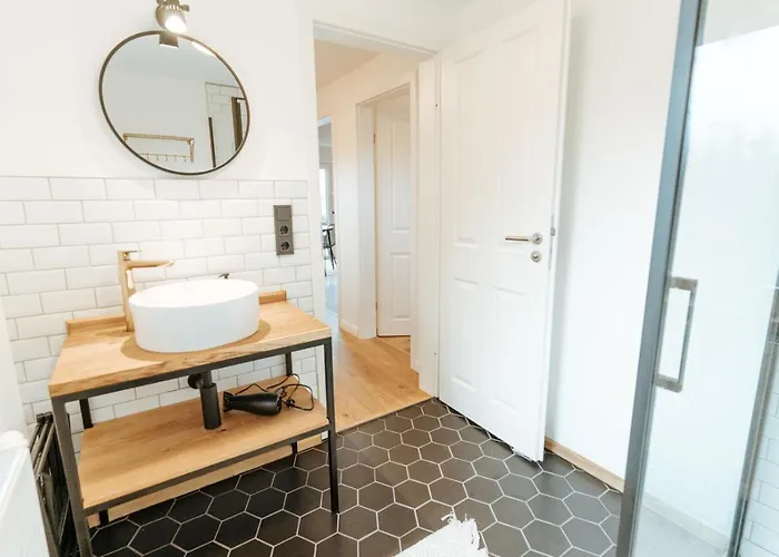 Wunderschoene Direkt Am Mit Whirlpool & Sauna * 北滩岛